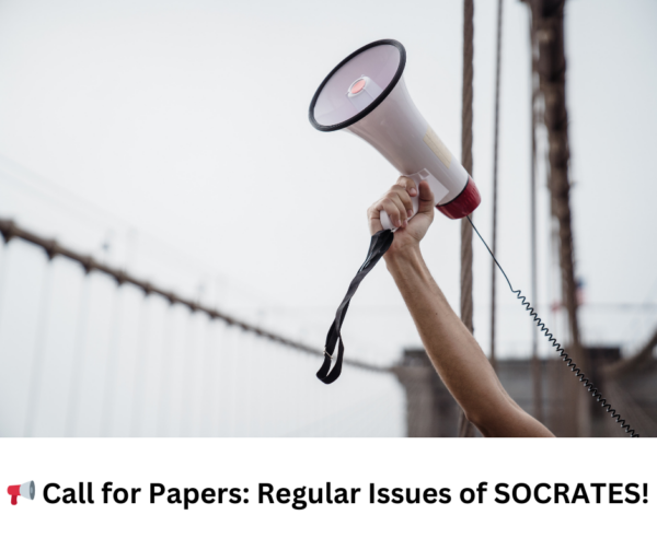 Call for Papers: SOCRATES Journal Regular Issues